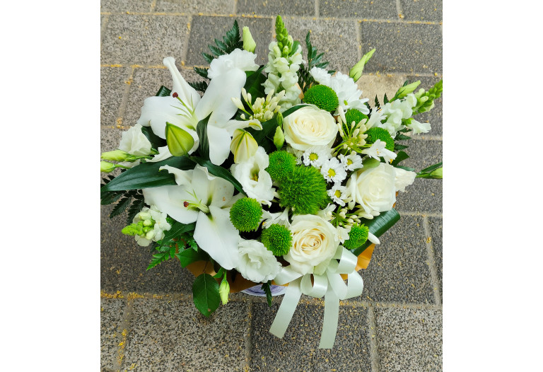 Aranjament floral crin imperial AB45